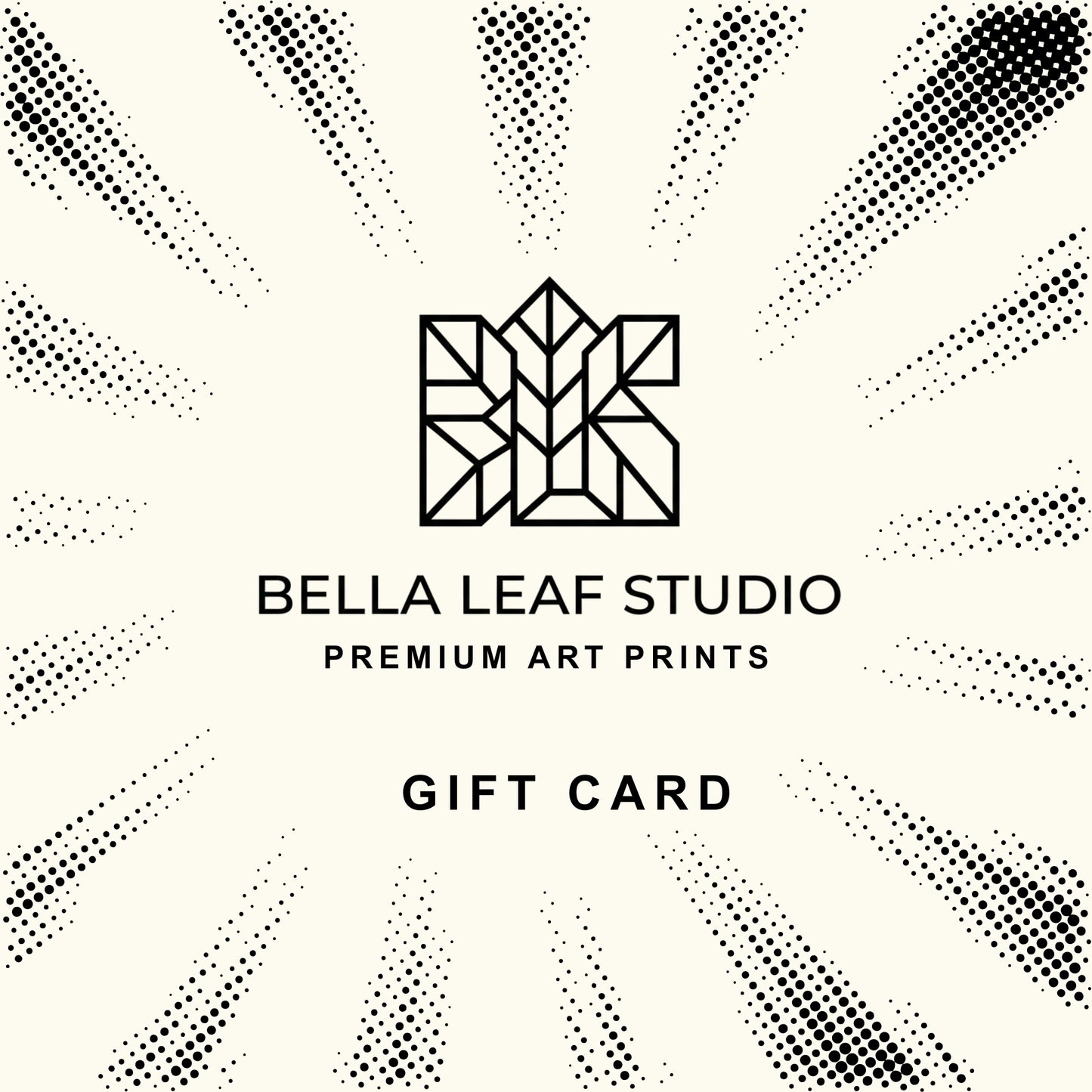 Bella Leaf Studio Digital Gift Card