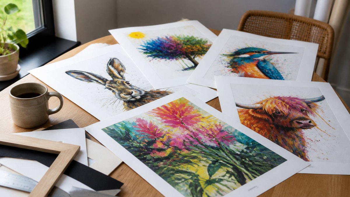 Art Prints for Home: 10 Bold Picks & Styling Tips