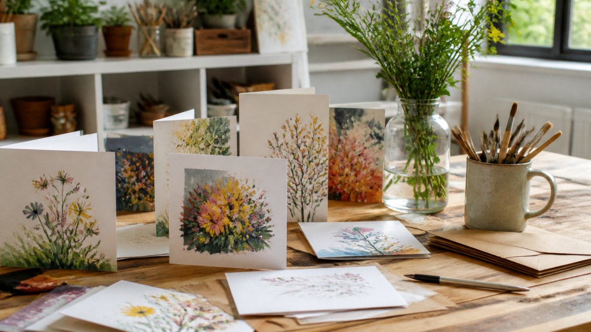 Artist-Designed Greeting Cards: Unique Brands to Explore