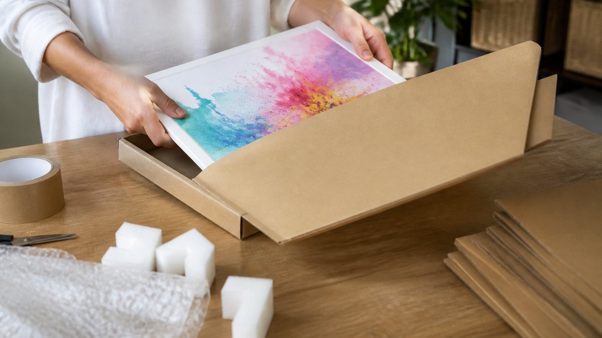 Best Art That Is Carefully Packaged to Travel Well - Bella Leaf Studio