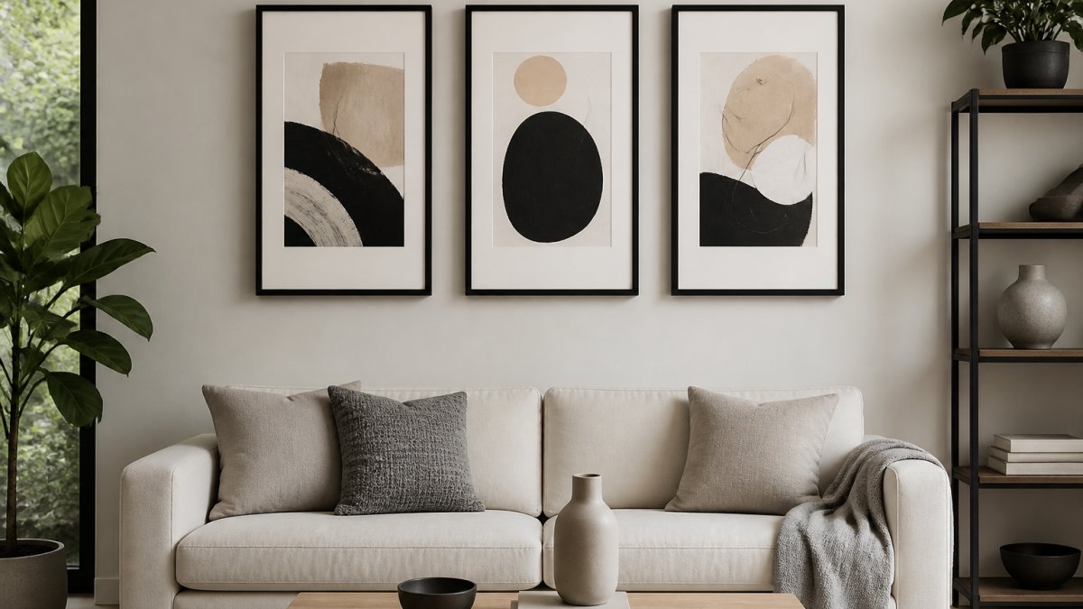 Digital Art Prints for Minimalist Interiors