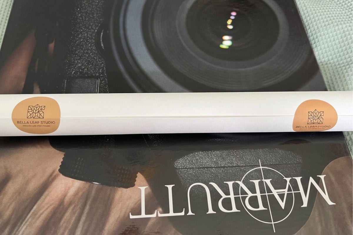 How We Package Large Art Prints (And Why We Use Tubes) - Bella Leaf Studio
