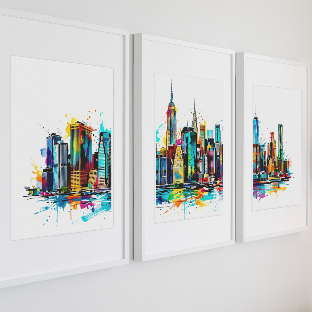 How to Hang a Triptych: The Complete Guide to Spacing, Centring & Getting It Level