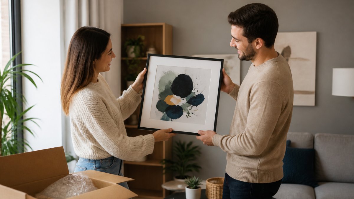 What Makes Wall Art a Thoughtful Housewarming Gift - Bella Leaf Studio