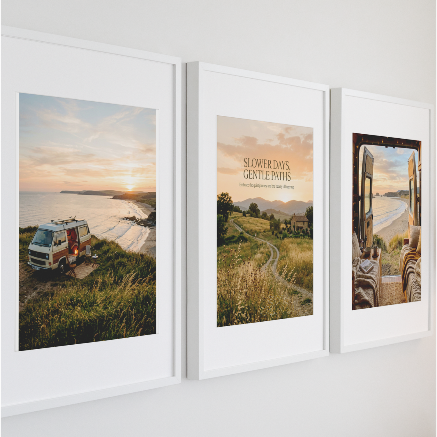 Wanderlust Collection – Modern Coloursplash Travel & Adventure Art Prints