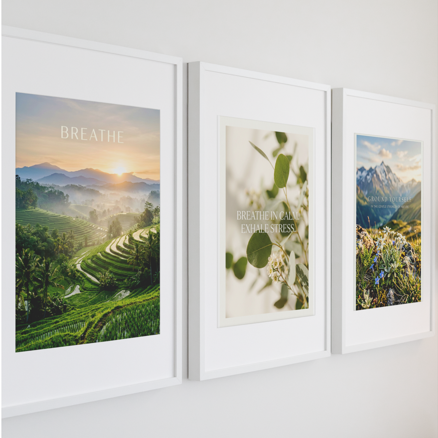 Wellness & Mindfulness – Calm Nature & Inspirational Art Prints