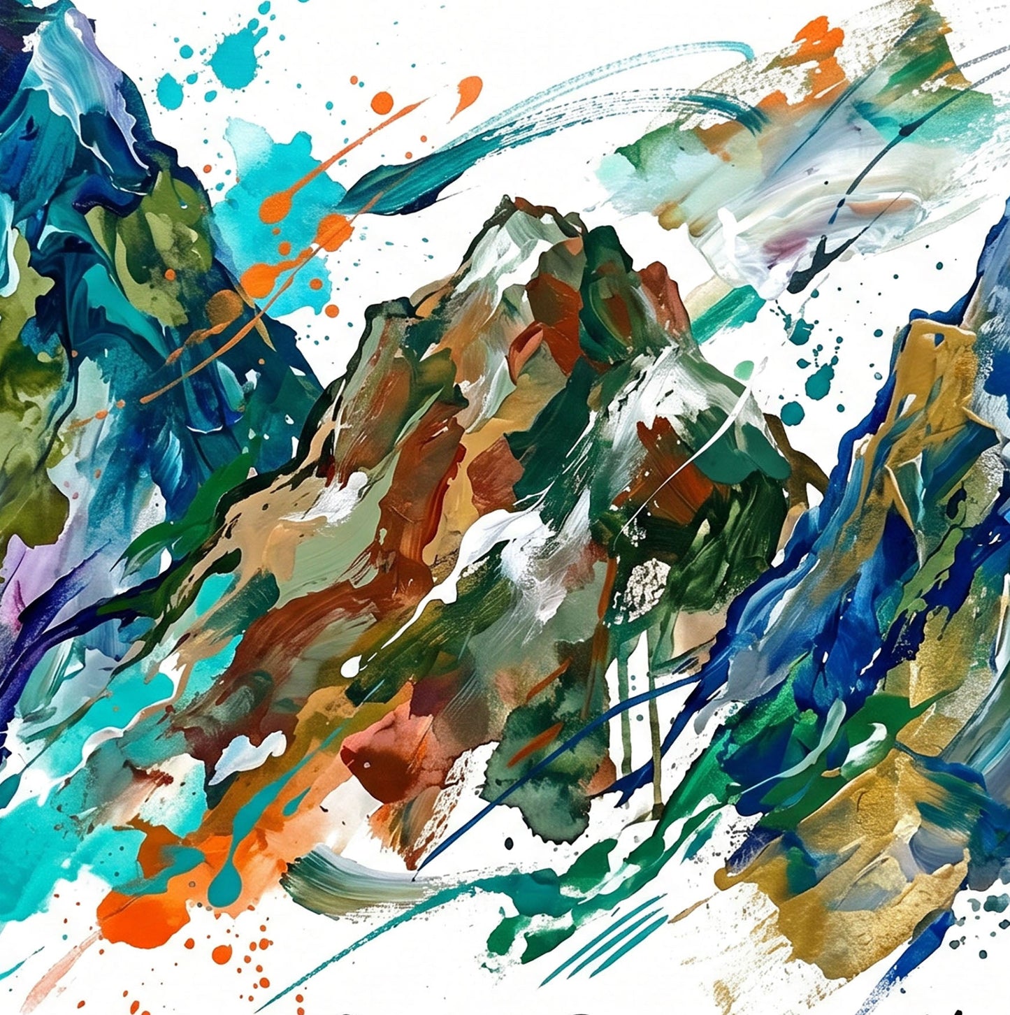 Three Peaks UK – Ben Nevis, Scafell Pike & Yr Wyddfa | Contemporary Fine Art Print