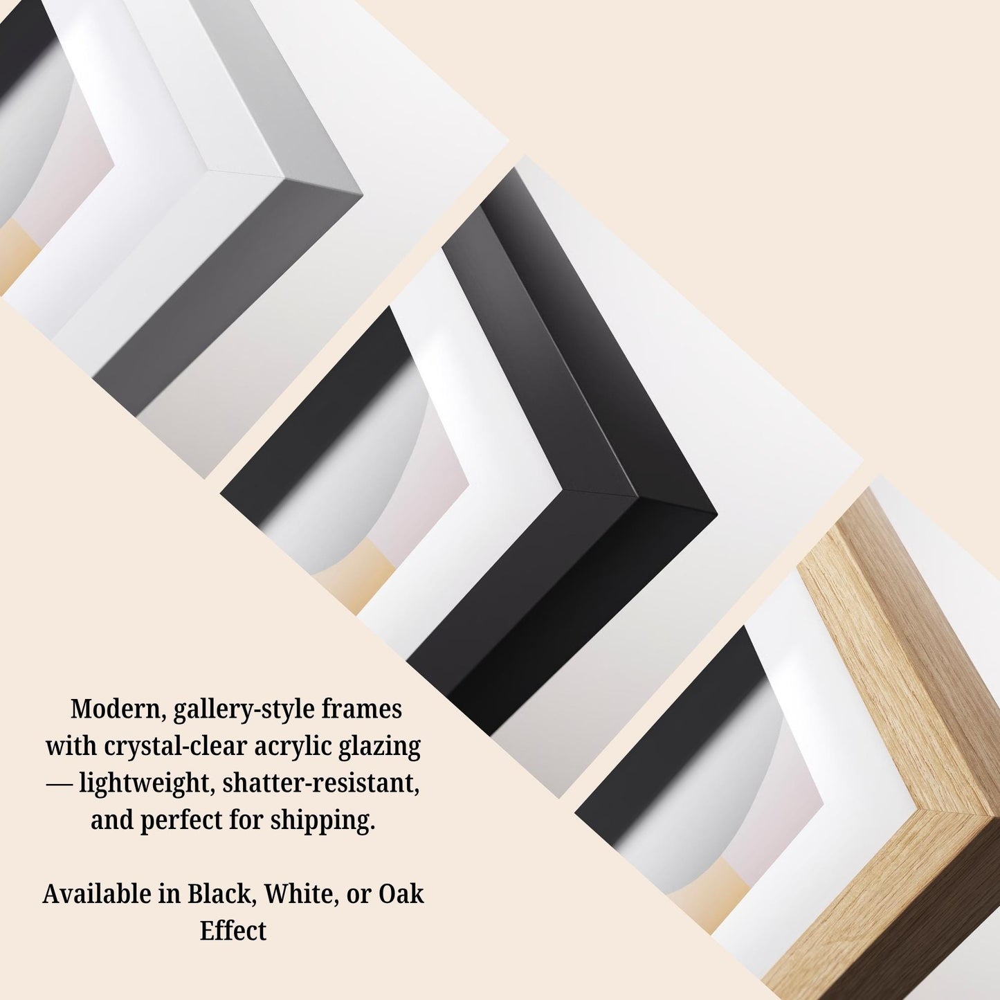 Elephant Coloursplash Quote Print – Modern Inspirational Wall Art