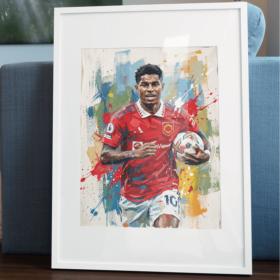 Marcus Rashford-inspired Art – Digital Download - Bella Leaf StudioDigital Art Prints