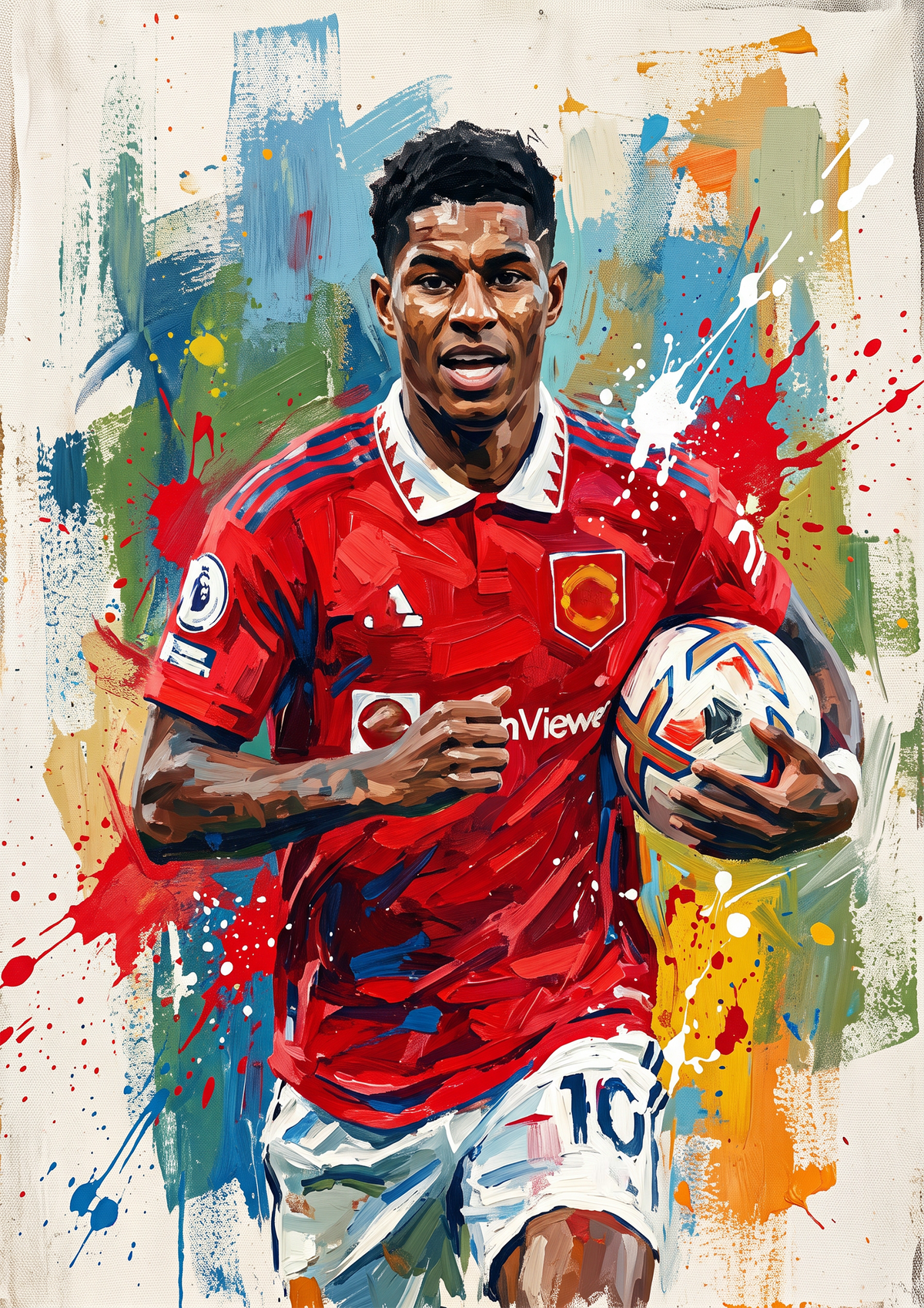 Marcus Rashford-inspired Art – Digital Download - Bella Leaf StudioDigital Art Prints